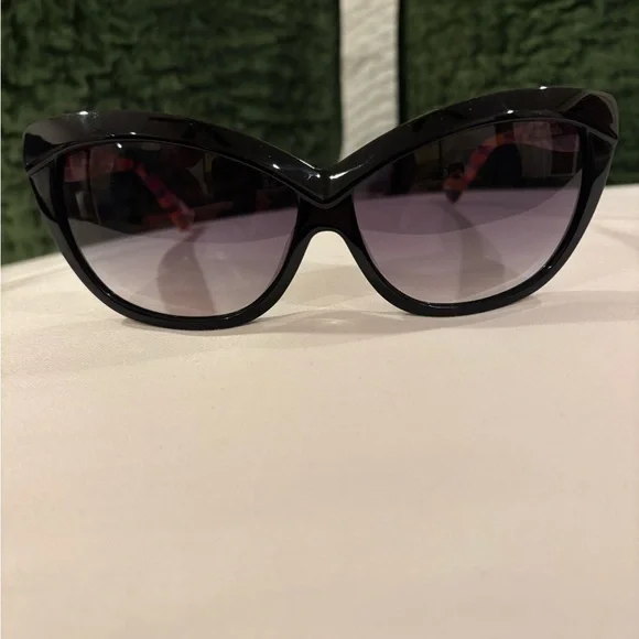 New Alain Mikli AL1313 Sunglasses Black Multi Colored Checkered A01A Never worn New Alain Mikli AL1313 Sunglasses Black Multi Colored  main image 4